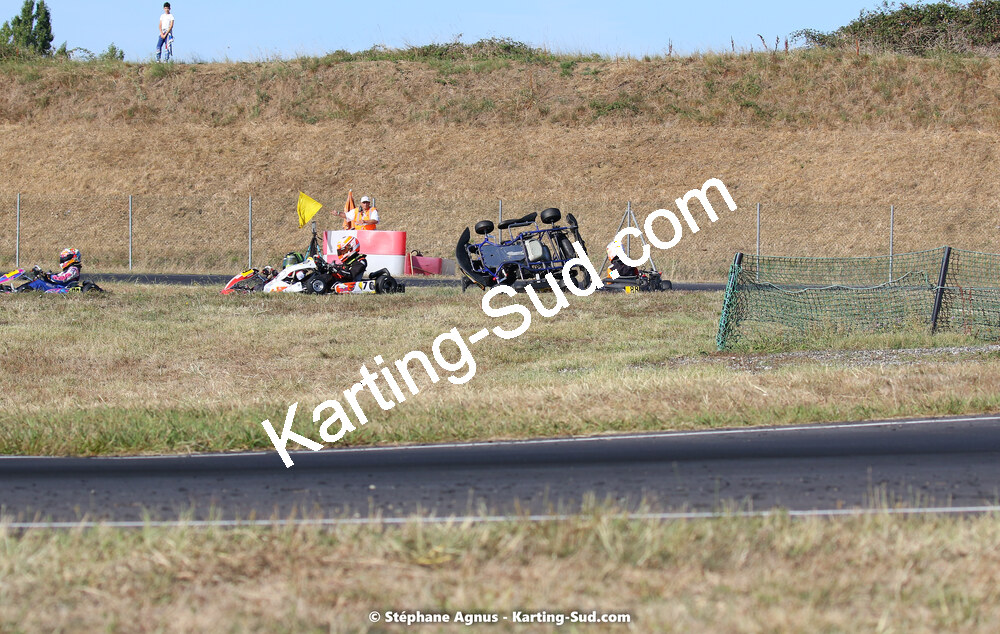 28 & 29/08/2021 : 4ème manche du Championnat du Sud à Muret (photos Stéphane Agnus) 2021 — karting