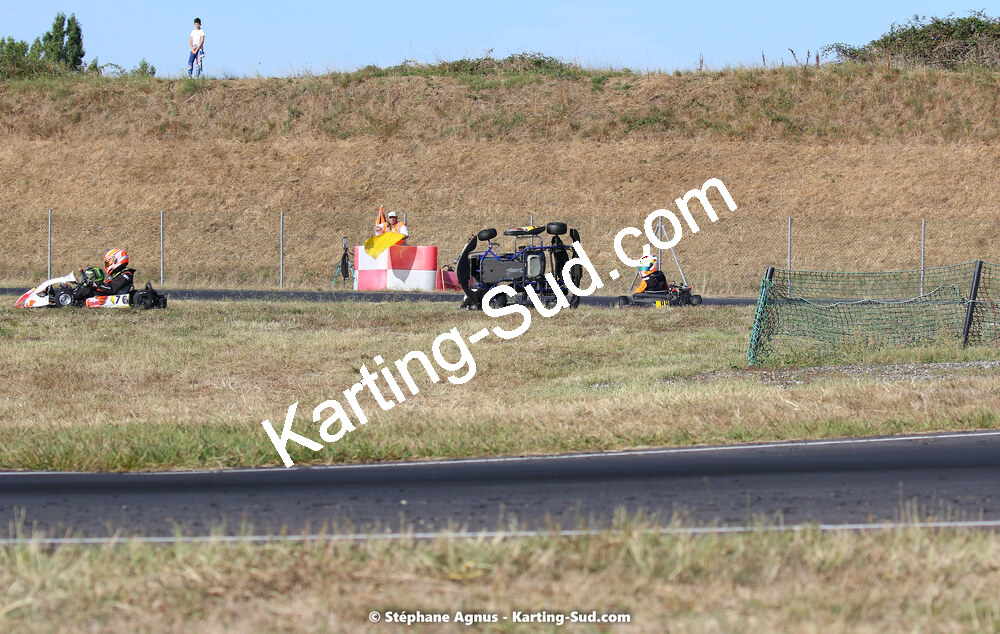 28 & 29/08/2021 : 4ème manche du Championnat du Sud à Muret (photos Stéphane Agnus) 2021 — karting