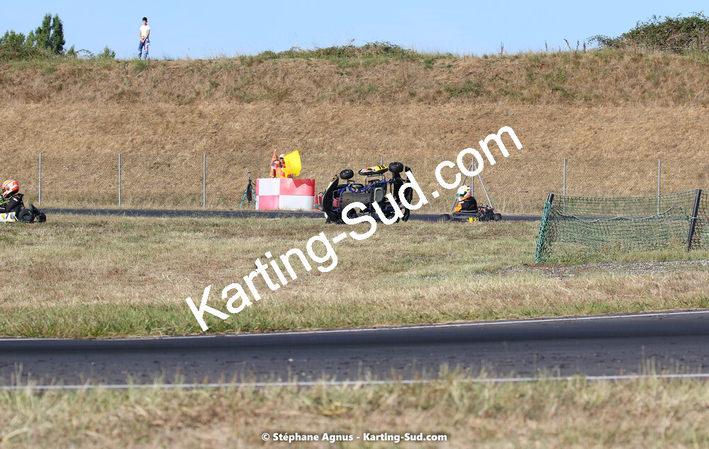 28 & 29/08/2021 : 4ème manche du Championnat du Sud à Muret (photos Stéphane Agnus) 2021 — karting