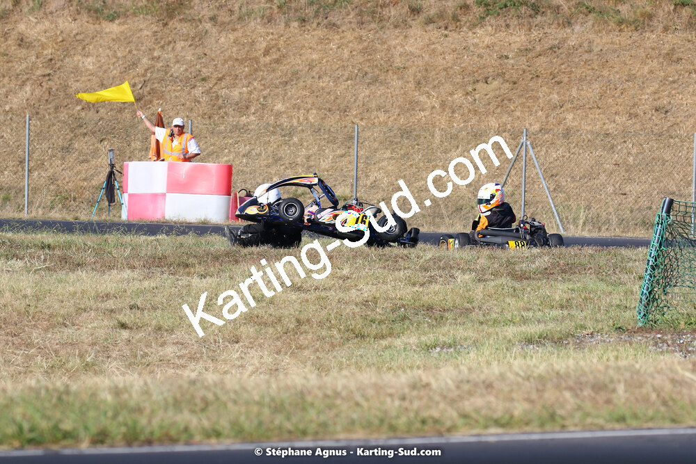 28 & 29/08/2021 : 4ème manche du Championnat du Sud à Muret (photos Stéphane Agnus) 2021 — karting