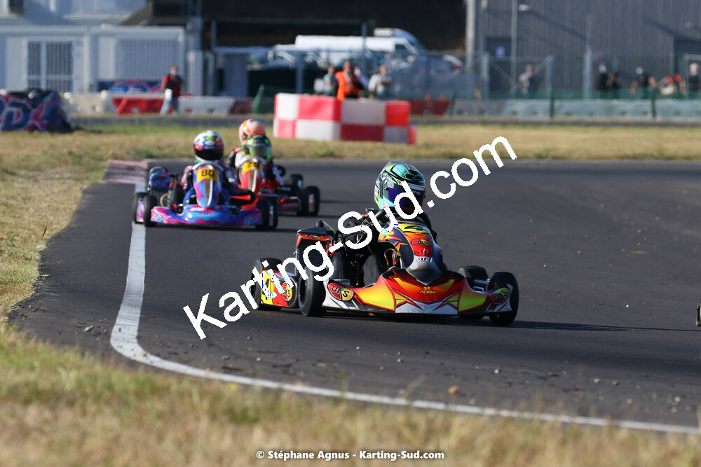 28 & 29/08/2021 : 4ème manche du Championnat du Sud à Muret (photos Stéphane Agnus) 2021 — karting