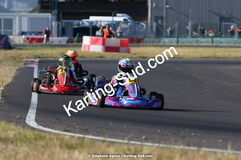 28 & 29/08/2021 : 4ème manche du Championnat du Sud à Muret (photos Stéphane Agnus) 2021 — karting