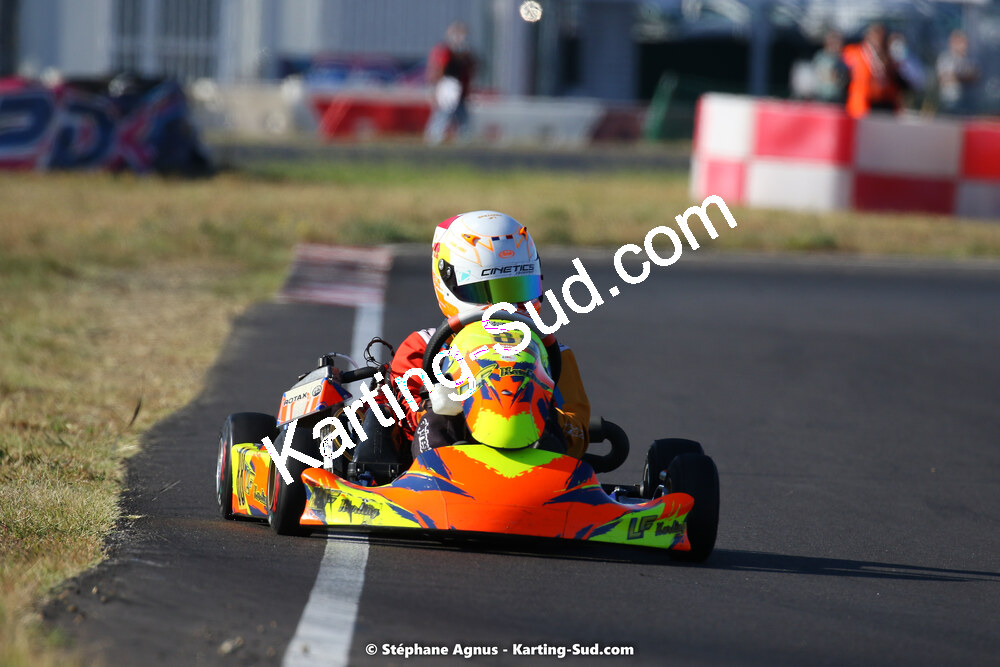 28 & 29/08/2021 : 4ème manche du Championnat du Sud à Muret (photos Stéphane Agnus) 2021 — karting