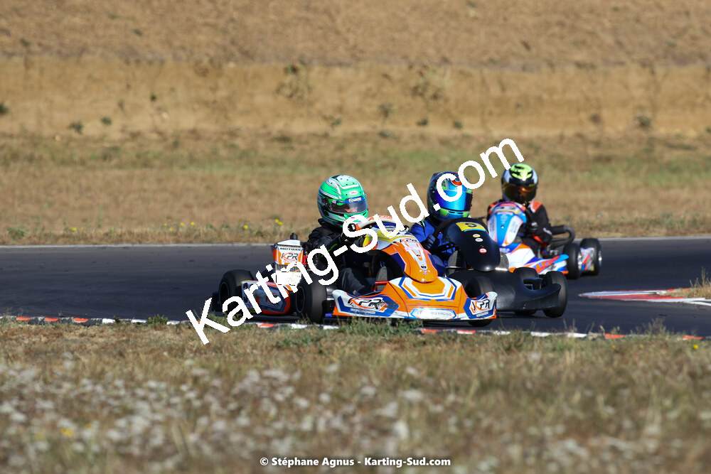 28 & 29/08/2021 : 4ème manche du Championnat du Sud à Muret (photos Stéphane Agnus) 2021 — karting