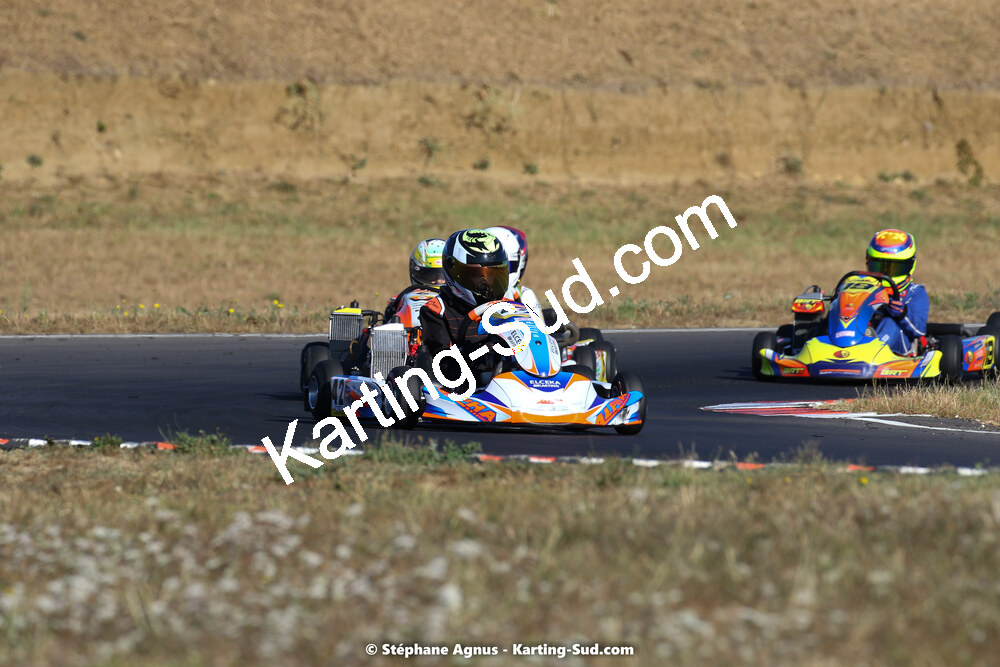 28 & 29/08/2021 : 4ème manche du Championnat du Sud à Muret (photos Stéphane Agnus) 2021 — karting