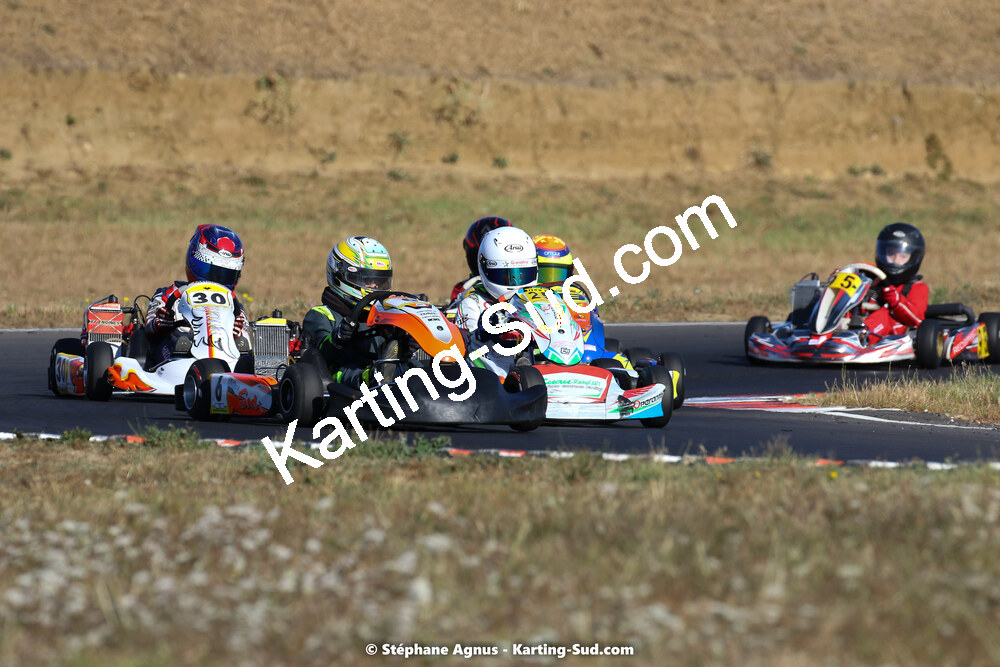 28 & 29/08/2021 : 4ème manche du Championnat du Sud à Muret (photos Stéphane Agnus) 2021 — karting