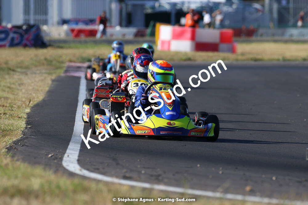 28 & 29/08/2021 : 4ème manche du Championnat du Sud à Muret (photos Stéphane Agnus) 2021 — karting