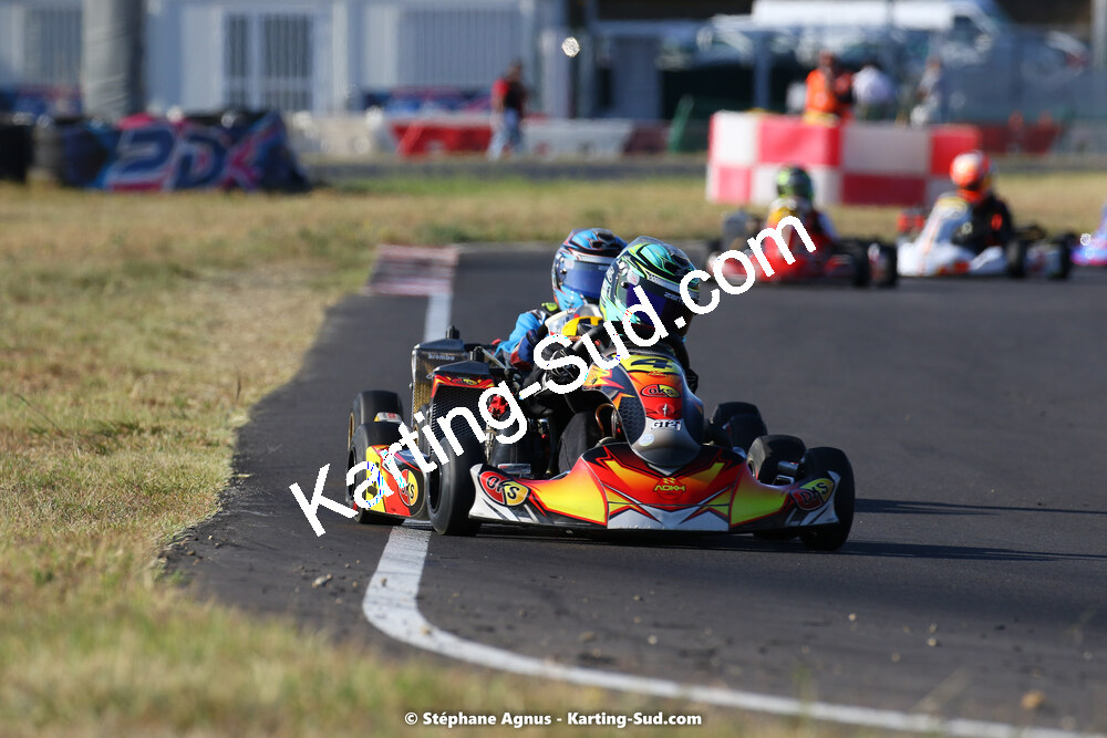 28 & 29/08/2021 : 4ème manche du Championnat du Sud à Muret (photos Stéphane Agnus) 2021 — karting