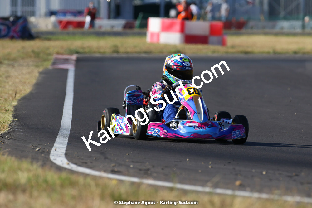 28 & 29/08/2021 : 4ème manche du Championnat du Sud à Muret (photos Stéphane Agnus) 2021 — karting