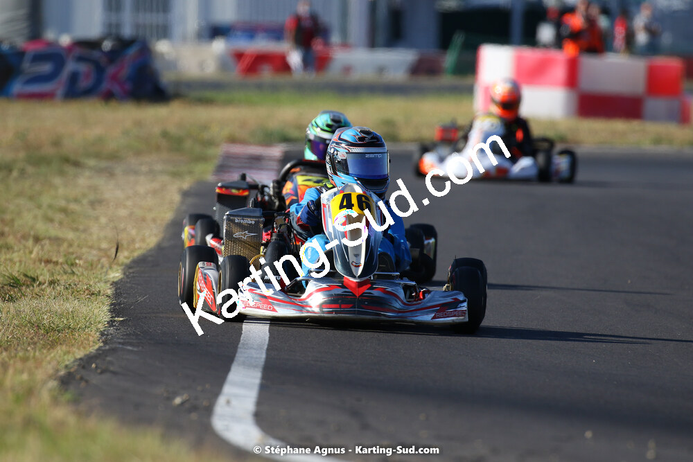28 & 29/08/2021 : 4ème manche du Championnat du Sud à Muret (photos Stéphane Agnus) 2021 — karting