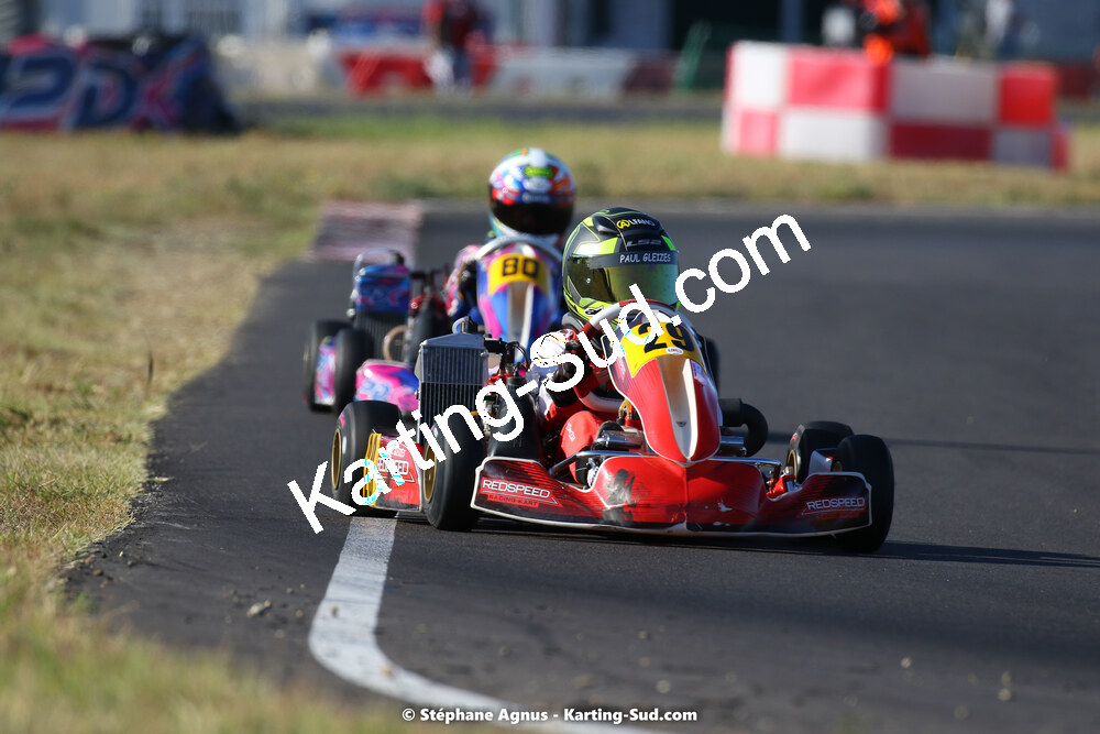 28 & 29/08/2021 : 4ème manche du Championnat du Sud à Muret (photos Stéphane Agnus) 2021 — karting