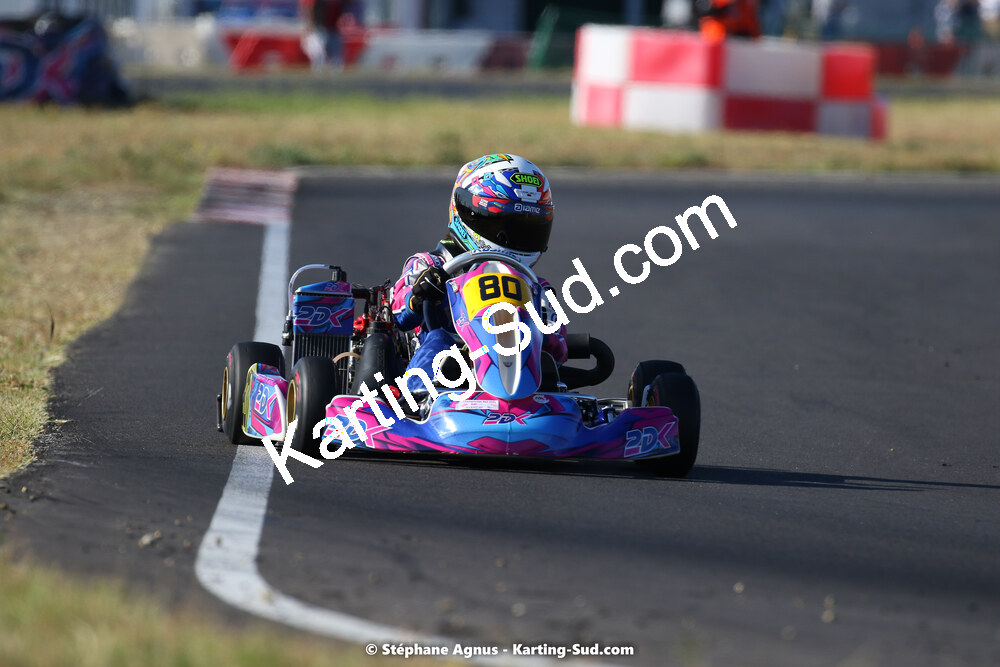 28 & 29/08/2021 : 4ème manche du Championnat du Sud à Muret (photos Stéphane Agnus) 2021 — karting