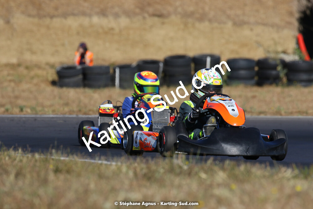 28 & 29/08/2021 : 4ème manche du Championnat du Sud à Muret (photos Stéphane Agnus) 2021 — karting