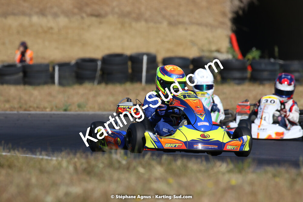 28 & 29/08/2021 : 4ème manche du Championnat du Sud à Muret (photos Stéphane Agnus) 2021 — karting