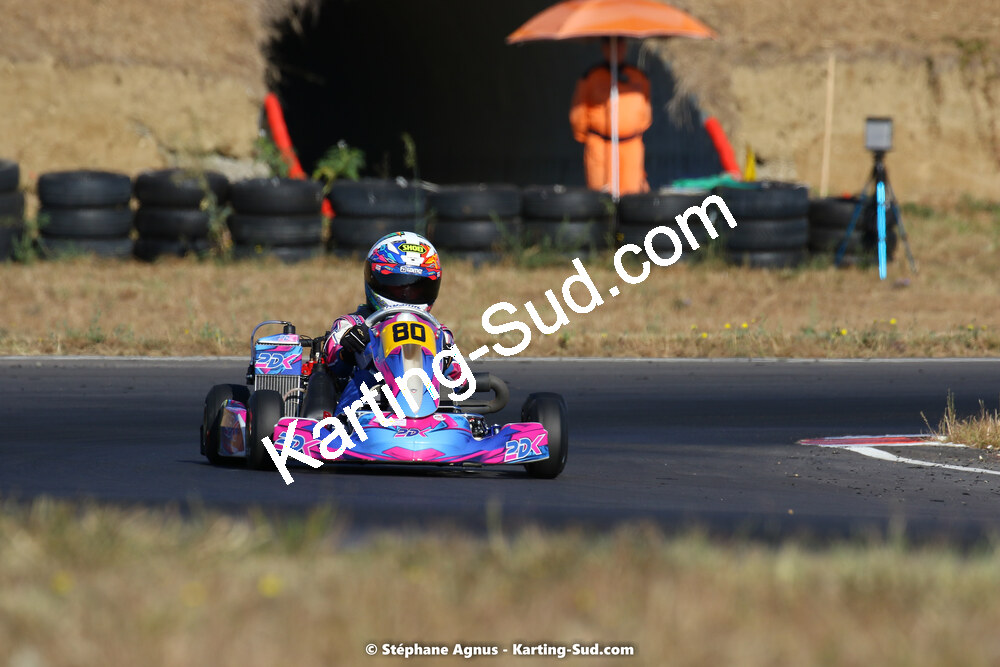 28 & 29/08/2021 : 4ème manche du Championnat du Sud à Muret (photos Stéphane Agnus) 2021 — karting