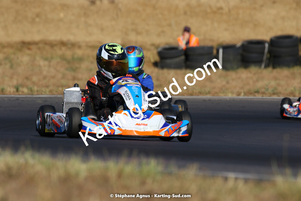 28 & 29/08/2021 : 4ème manche du Championnat du Sud à Muret (photos Stéphane Agnus) 2021 — karting