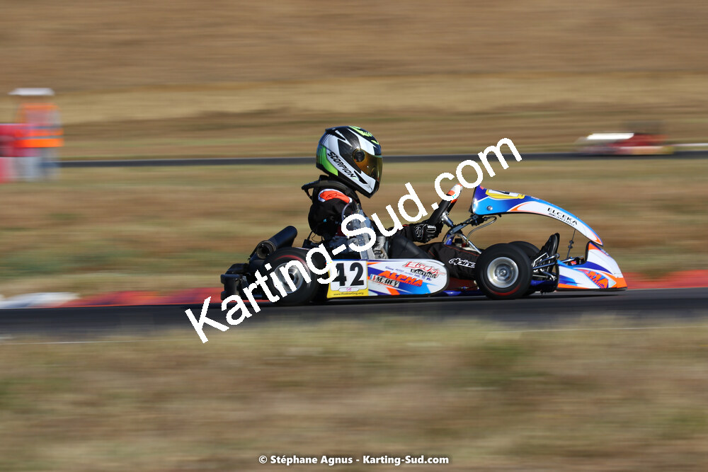 28 & 29/08/2021 : 4ème manche du Championnat du Sud à Muret (photos Stéphane Agnus) 2021 — karting