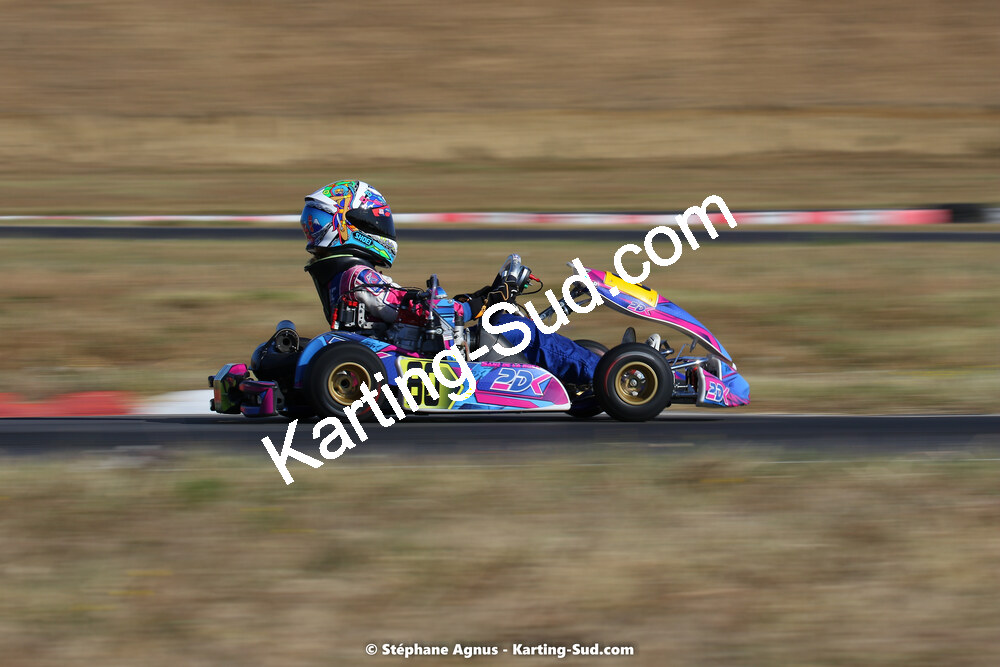28 & 29/08/2021 : 4ème manche du Championnat du Sud à Muret (photos Stéphane Agnus) 2021 — karting