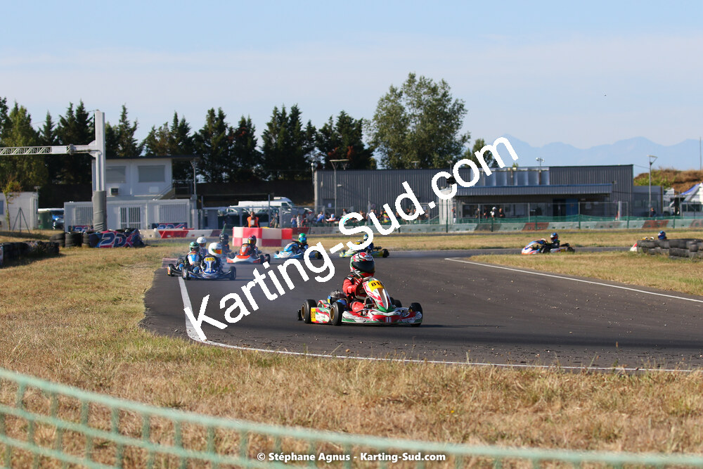 28 & 29/08/2021 : 4ème manche du Championnat du Sud à Muret (photos Stéphane Agnus) 2021 — karting