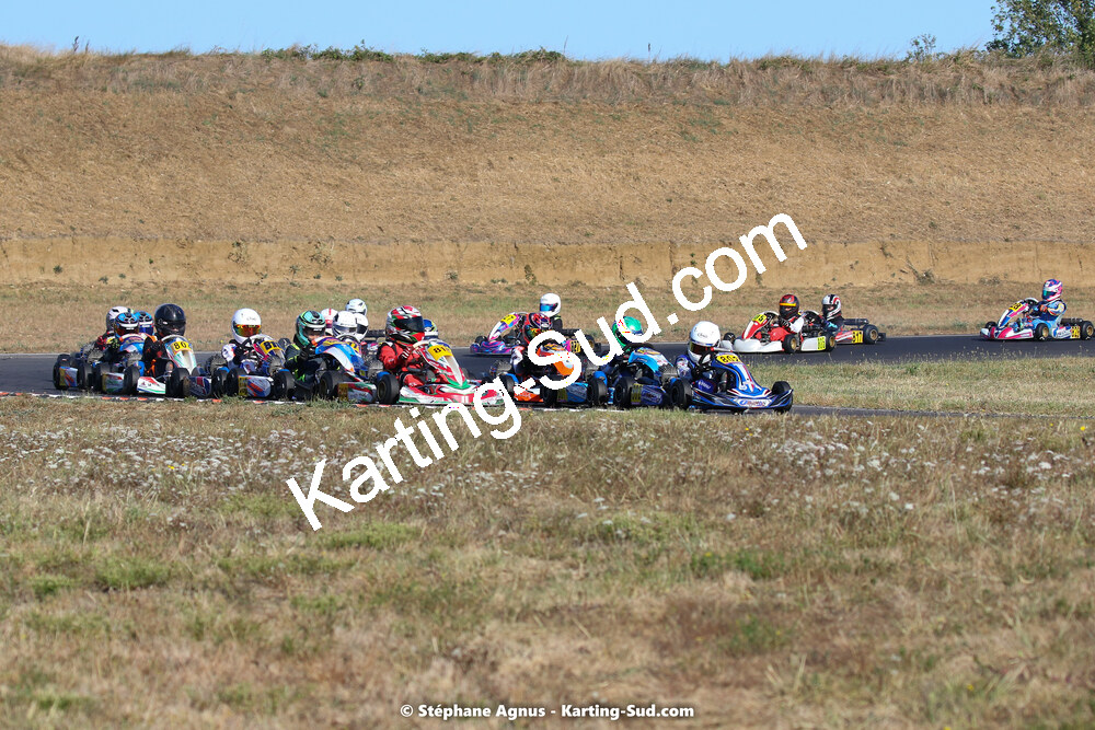 28 & 29/08/2021 : 4ème manche du Championnat du Sud à Muret (photos Stéphane Agnus) 2021 — karting