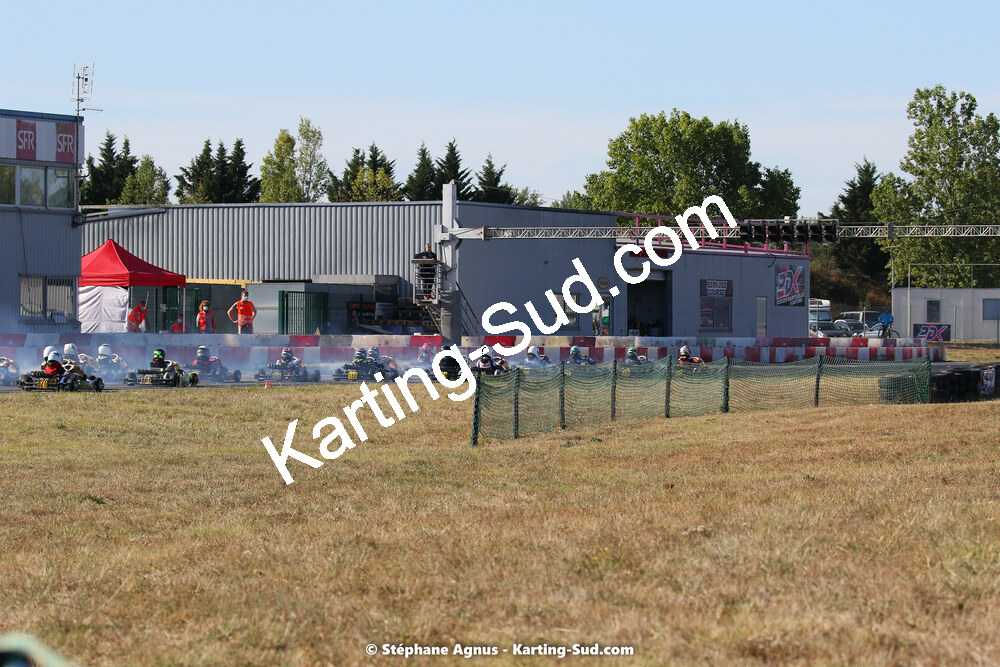 28 & 29/08/2021 : 4ème manche du Championnat du Sud à Muret (photos Stéphane Agnus) 2021 — karting