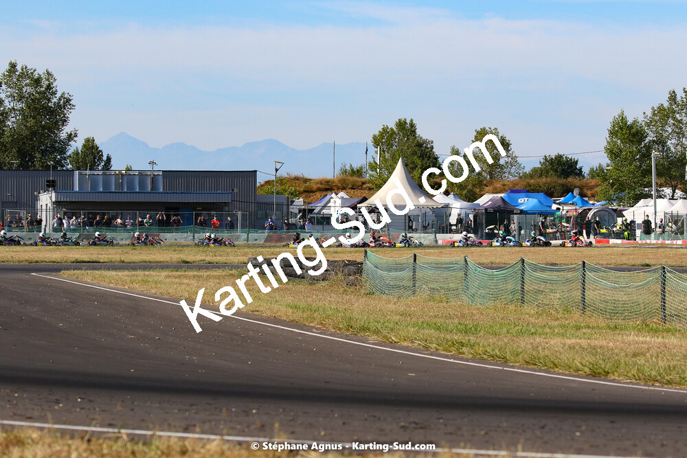 28 & 29/08/2021 : 4ème manche du Championnat du Sud à Muret (photos Stéphane Agnus) 2021 — karting