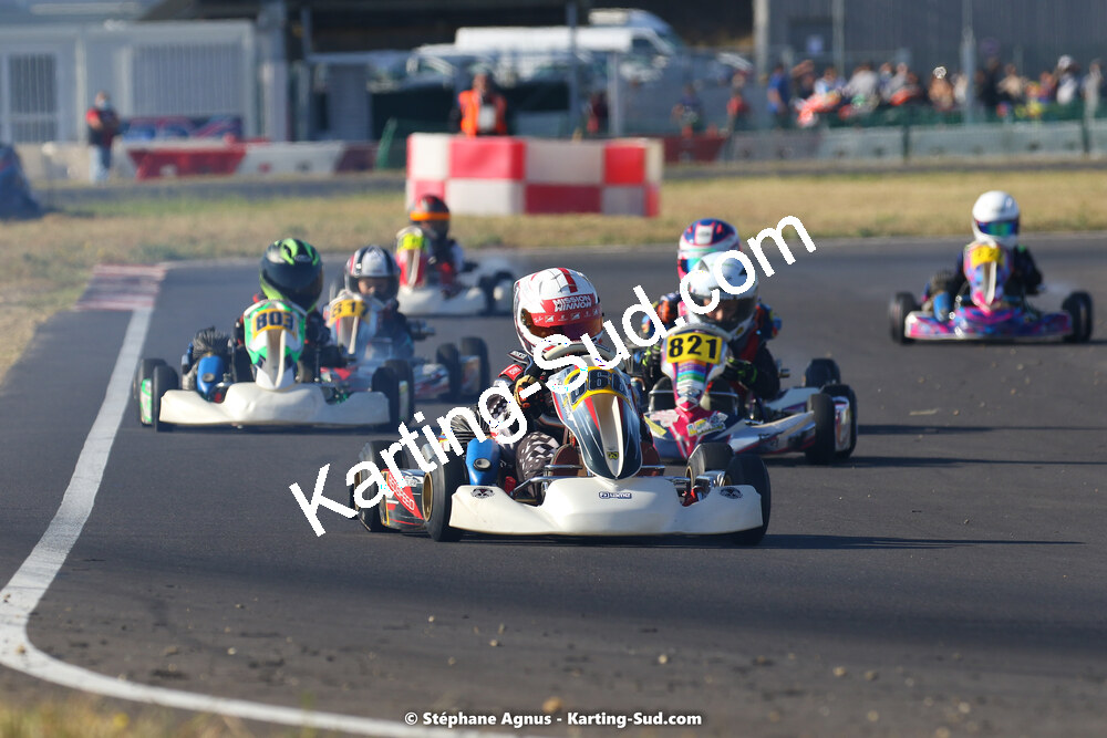 28 & 29/08/2021 : 4ème manche du Championnat du Sud à Muret (photos Stéphane Agnus) 2021 — karting