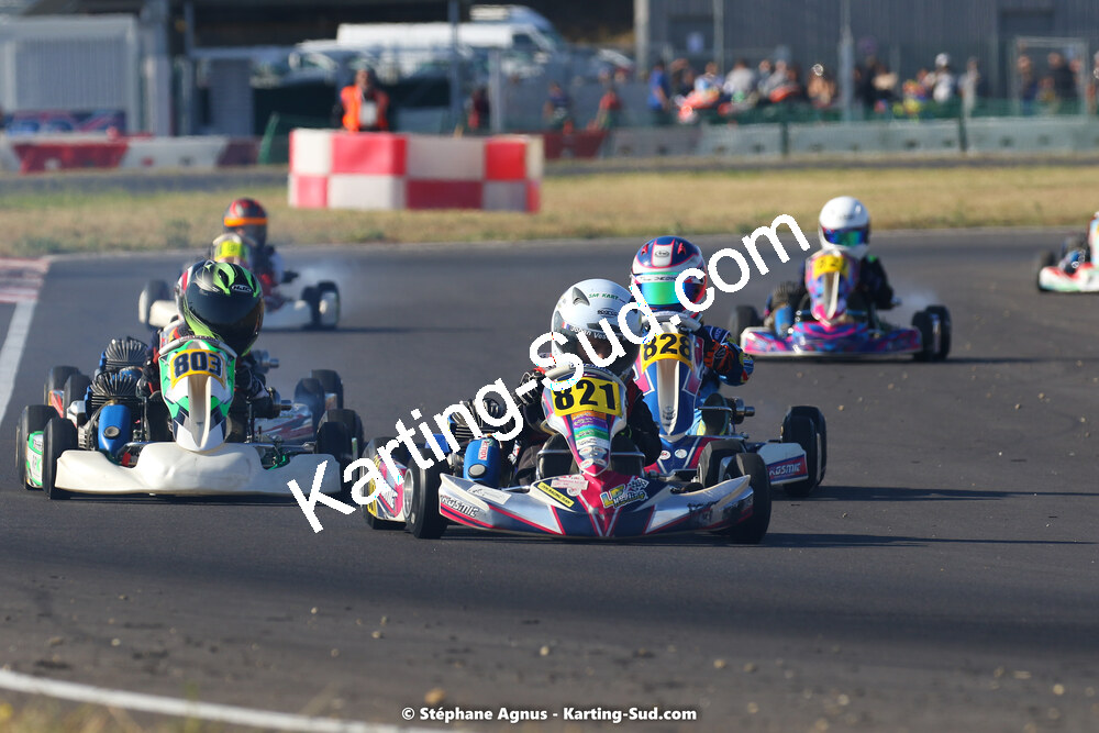 28 & 29/08/2021 : 4ème manche du Championnat du Sud à Muret (photos Stéphane Agnus) 2021 — karting