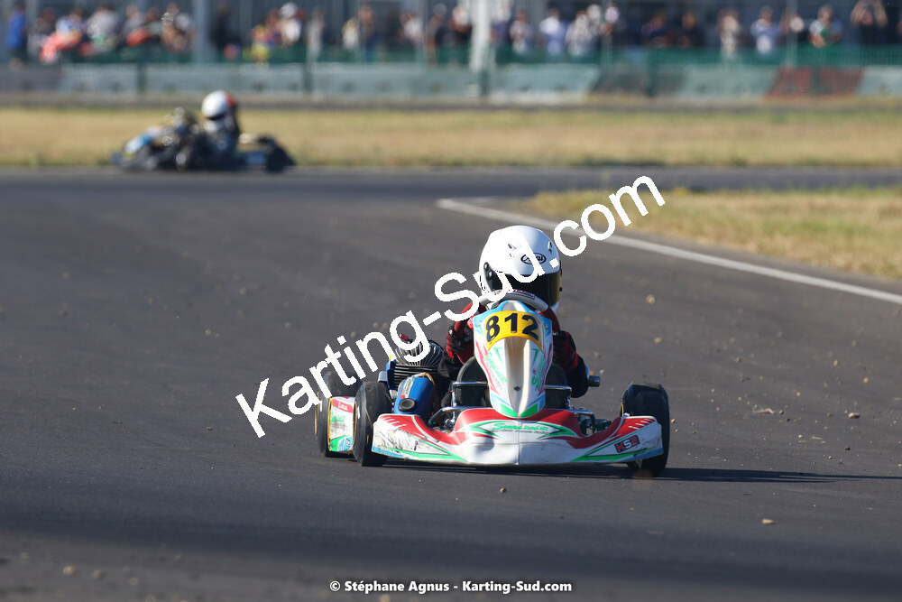 28 & 29/08/2021 : 4ème manche du Championnat du Sud à Muret (photos Stéphane Agnus) 2021 — karting