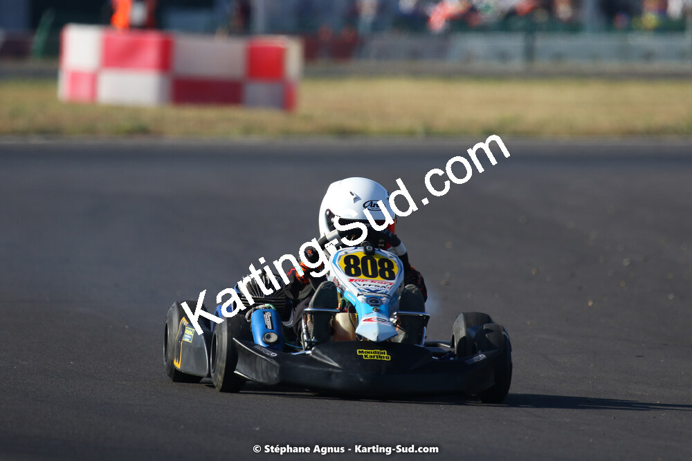 28 & 29/08/2021 : 4ème manche du Championnat du Sud à Muret (photos Stéphane Agnus) 2021 — karting