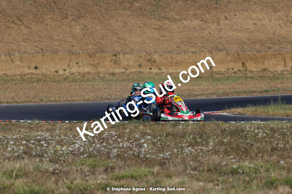 28 & 29/08/2021 : 4ème manche du Championnat du Sud à Muret (photos Stéphane Agnus) 2021 — karting