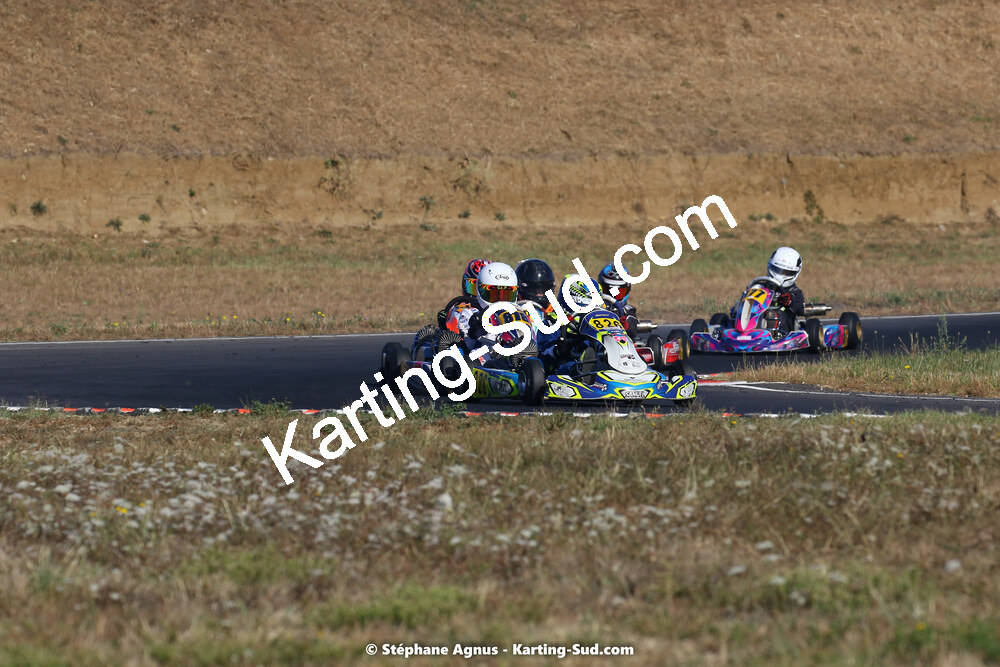 28 & 29/08/2021 : 4ème manche du Championnat du Sud à Muret (photos Stéphane Agnus) 2021 — karting