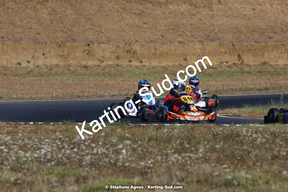 28 & 29/08/2021 : 4ème manche du Championnat du Sud à Muret (photos Stéphane Agnus) 2021 — karting
