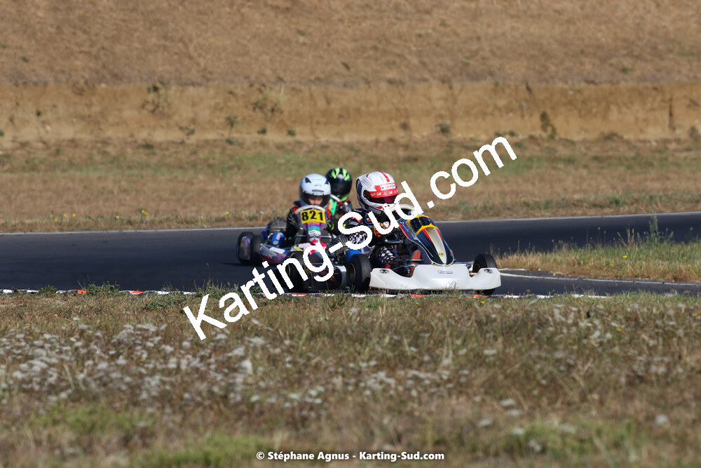 28 & 29/08/2021 : 4ème manche du Championnat du Sud à Muret (photos Stéphane Agnus) 2021 — karting