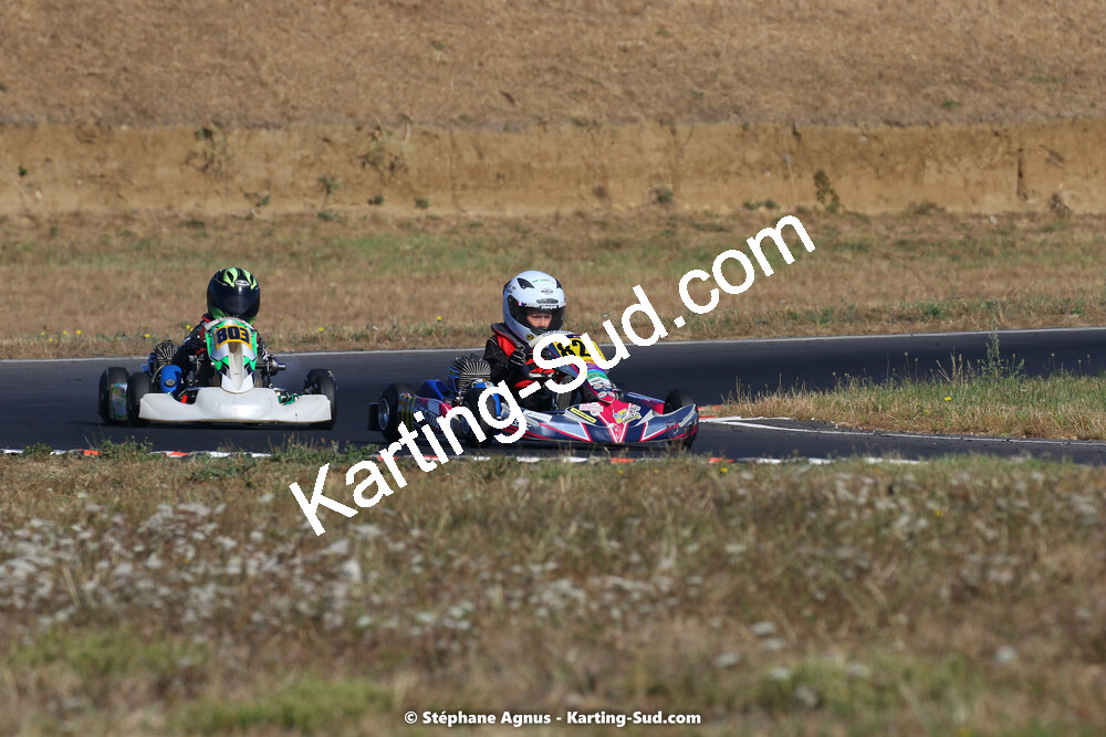 28 & 29/08/2021 : 4ème manche du Championnat du Sud à Muret (photos Stéphane Agnus) 2021 — karting