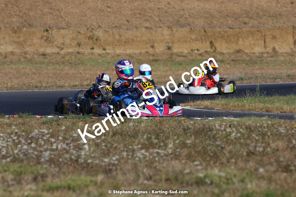 28 & 29/08/2021 : 4ème manche du Championnat du Sud à Muret (photos Stéphane Agnus) 2021 — karting
