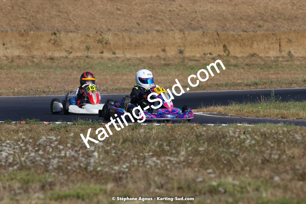 28 & 29/08/2021 : 4ème manche du Championnat du Sud à Muret (photos Stéphane Agnus) 2021 — karting