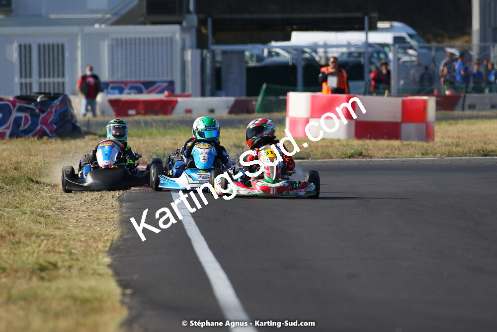 28 & 29/08/2021 : 4ème manche du Championnat du Sud à Muret (photos Stéphane Agnus) 2021 — karting