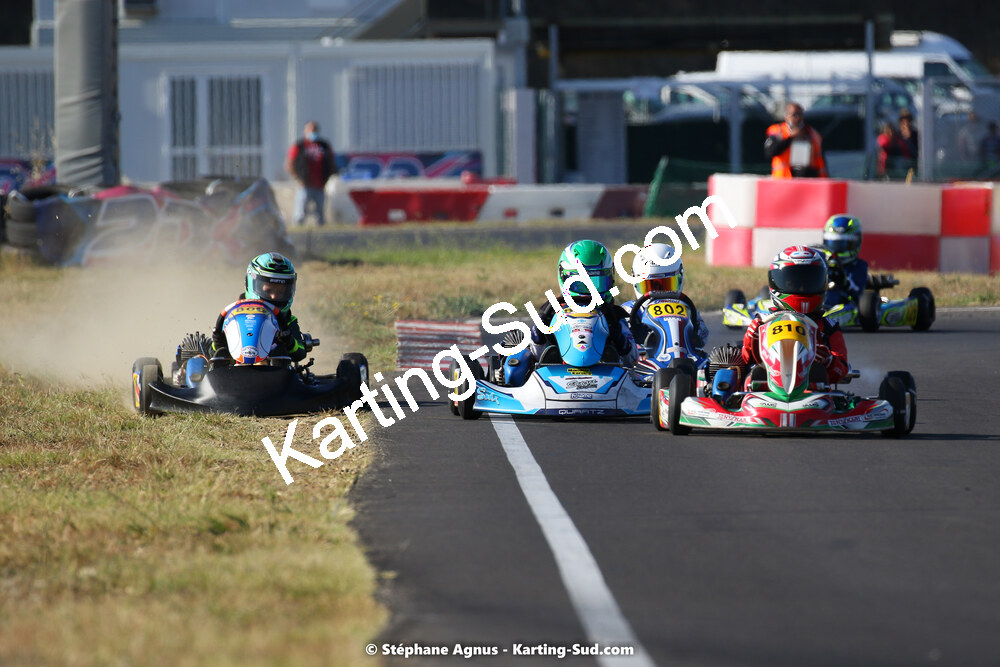 28 & 29/08/2021 : 4ème manche du Championnat du Sud à Muret (photos Stéphane Agnus) 2021 — karting