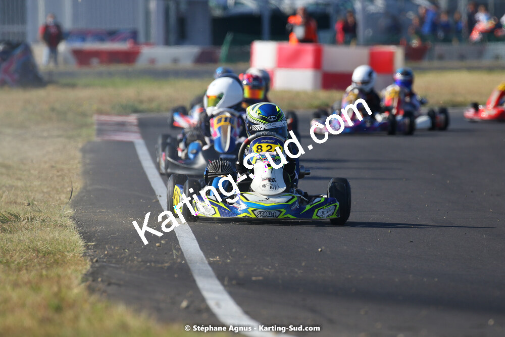 28 & 29/08/2021 : 4ème manche du Championnat du Sud à Muret (photos Stéphane Agnus) 2021 — karting