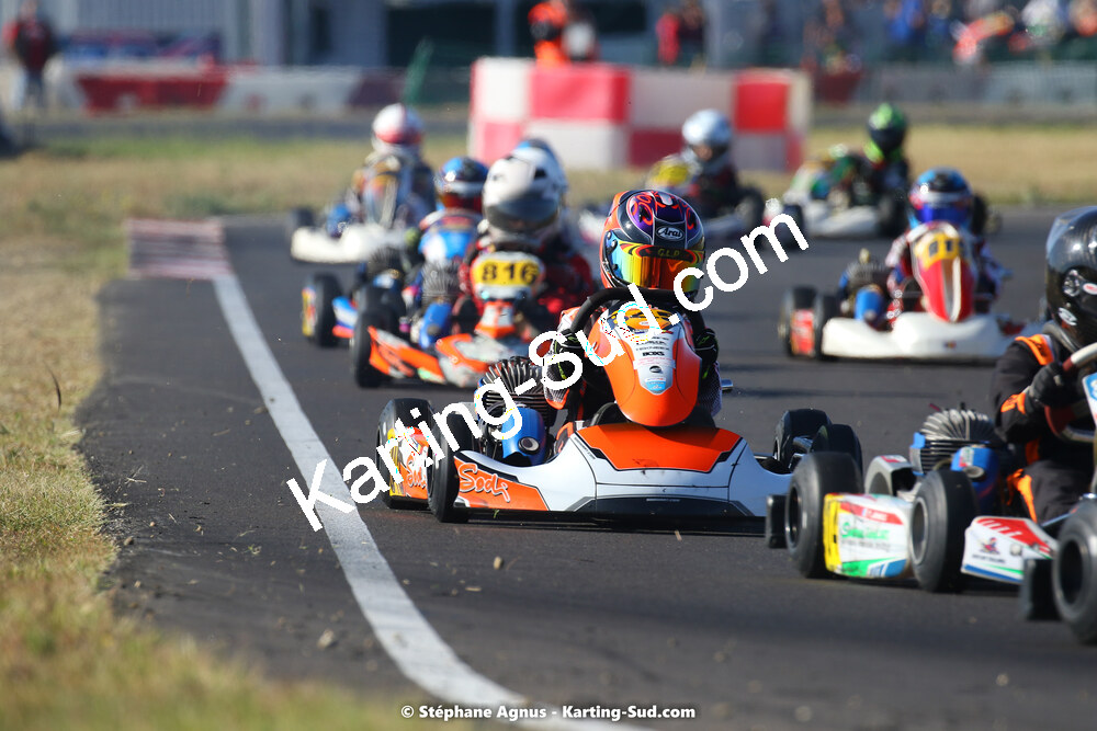 28 & 29/08/2021 : 4ème manche du Championnat du Sud à Muret (photos Stéphane Agnus) 2021 — karting