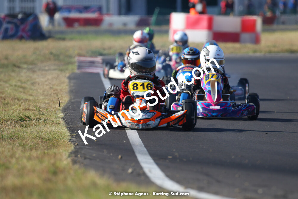 28 & 29/08/2021 : 4ème manche du Championnat du Sud à Muret (photos Stéphane Agnus) 2021 — karting
