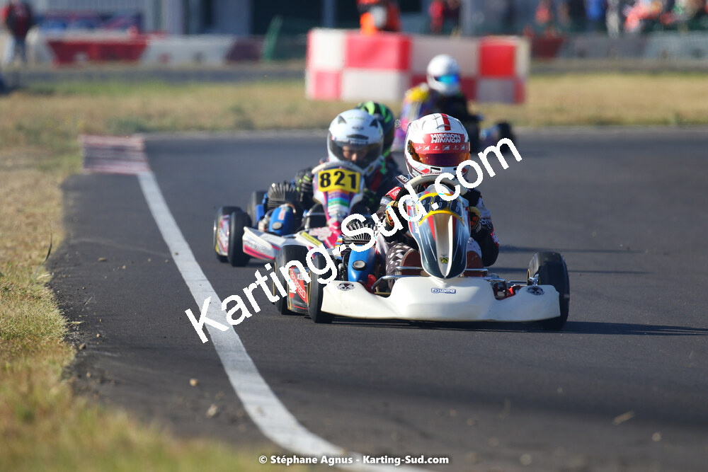 28 & 29/08/2021 : 4ème manche du Championnat du Sud à Muret (photos Stéphane Agnus) 2021 — karting