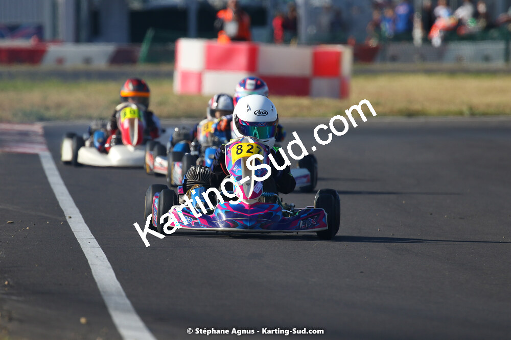28 & 29/08/2021 : 4ème manche du Championnat du Sud à Muret (photos Stéphane Agnus) 2021 — karting