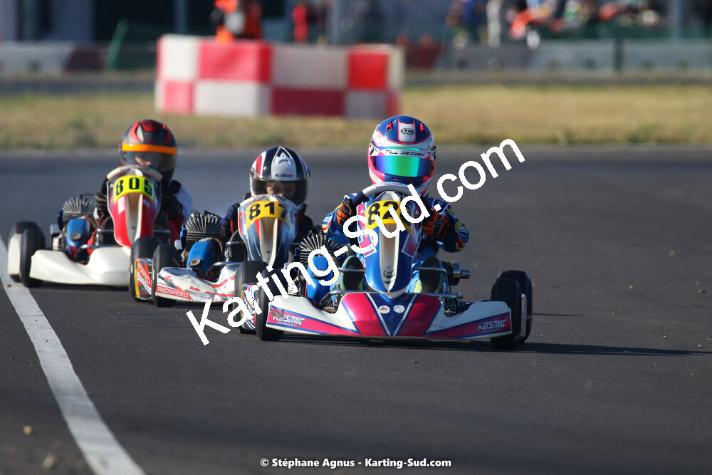 28 & 29/08/2021 : 4ème manche du Championnat du Sud à Muret (photos Stéphane Agnus) 2021 — karting