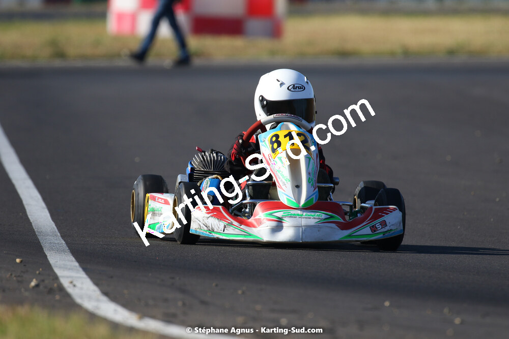28 & 29/08/2021 : 4ème manche du Championnat du Sud à Muret (photos Stéphane Agnus) 2021 — karting