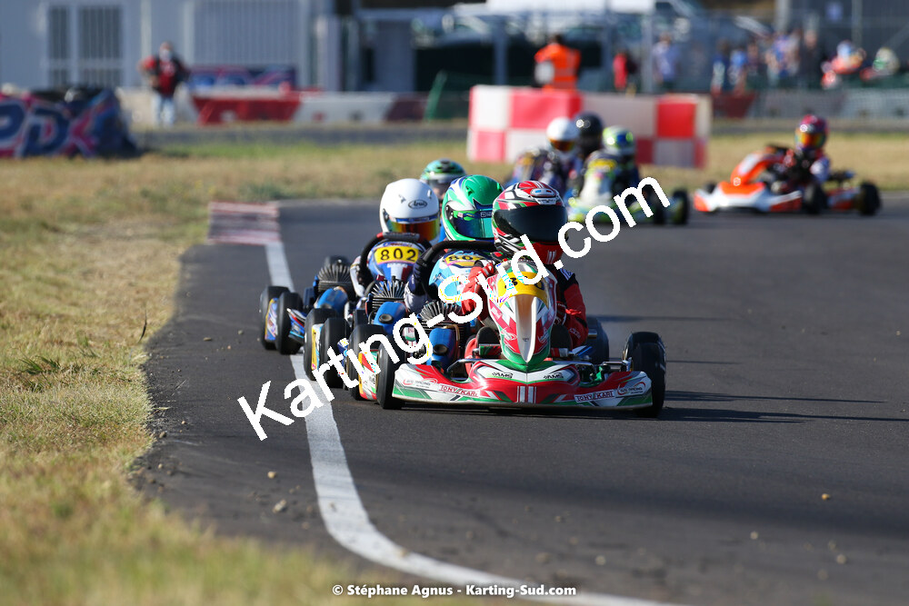28 & 29/08/2021 : 4ème manche du Championnat du Sud à Muret (photos Stéphane Agnus) 2021 — karting