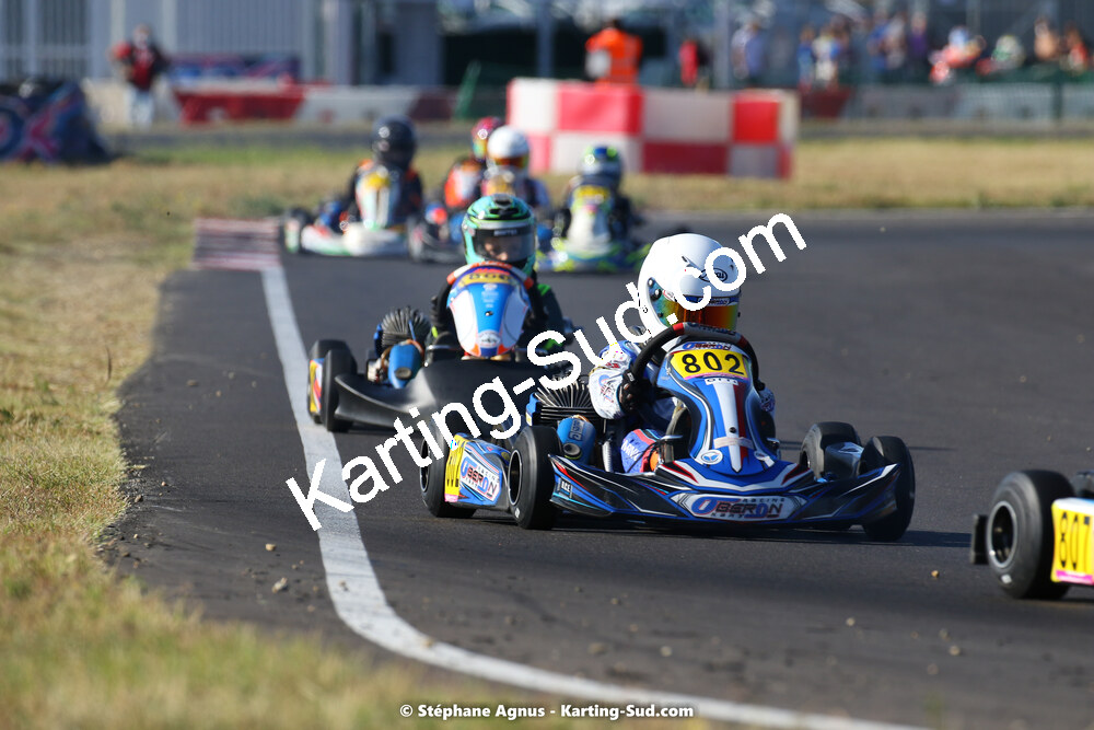 28 & 29/08/2021 : 4ème manche du Championnat du Sud à Muret (photos Stéphane Agnus) 2021 — karting