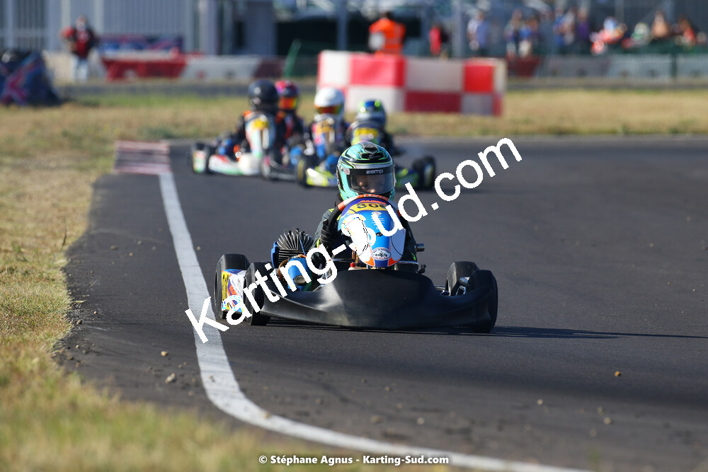 28 & 29/08/2021 : 4ème manche du Championnat du Sud à Muret (photos Stéphane Agnus) 2021 — karting