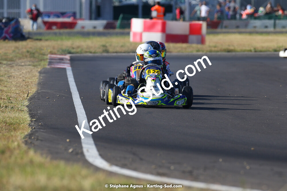 28 & 29/08/2021 : 4ème manche du Championnat du Sud à Muret (photos Stéphane Agnus) 2021 — karting